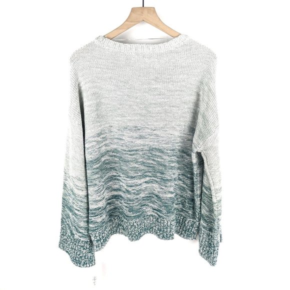 NWT Style & Co Femme Fusion Knit Sweater Size L - Picture 4 of 9